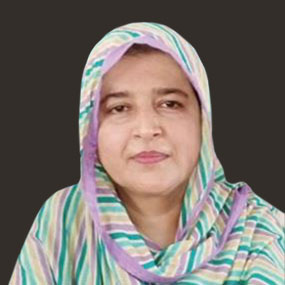 Ms. Razia Begum - Co-ordinator