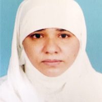 Ms. Shaheena Khan Trustee/Treasurer